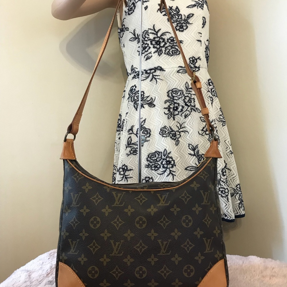 ❌💐SOLD💐❌Louis Vuitton boulogne 30 Authentic - Picture 8 of 8